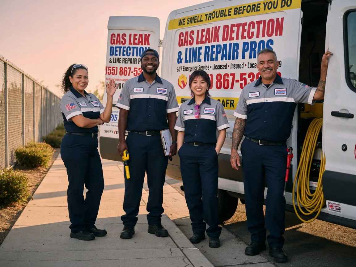 Gas Line Repair company in Bolivar, OH