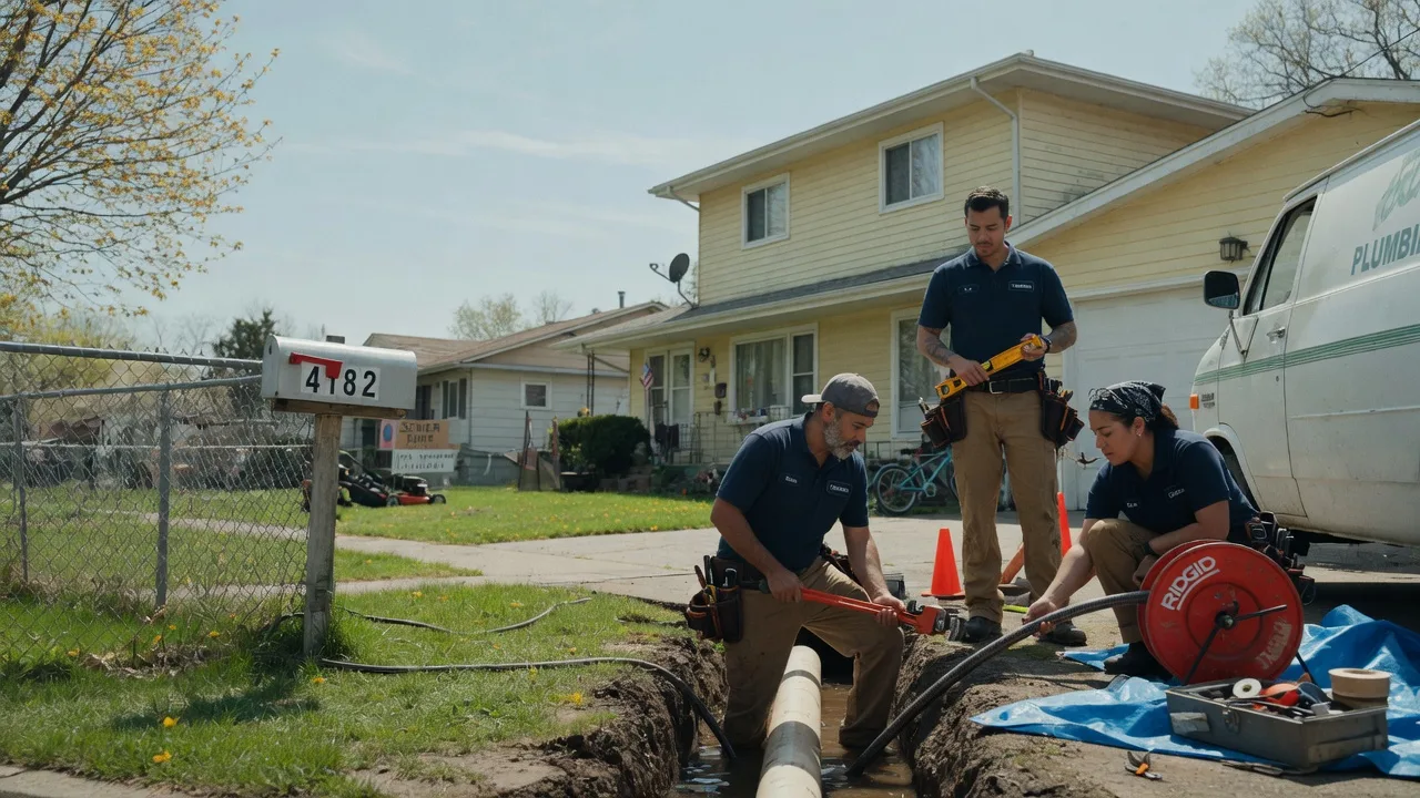 Gas Line Repair in Bolivar, OH near me